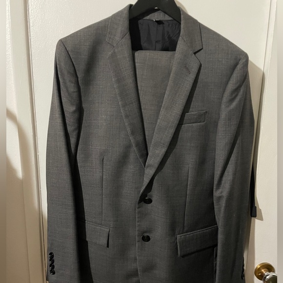 J. Crew Other - J. Crew Men’s Thompson Voyager Full Suit Charcoal 38S